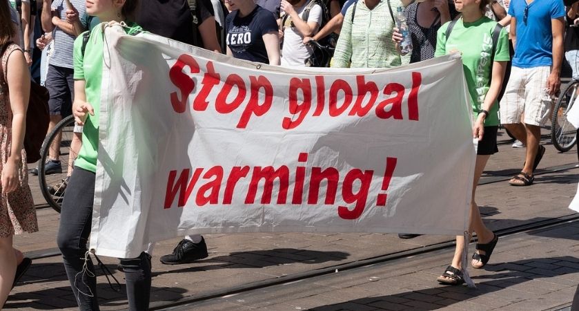 demonstration global warming