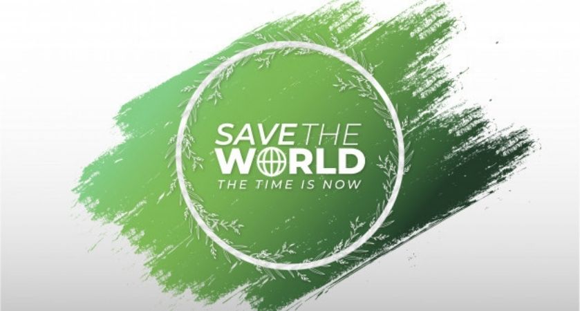 save the world